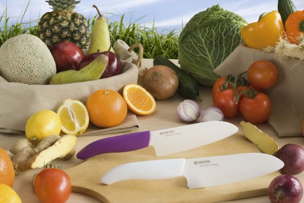 une préparation rapide des fruits et légumes